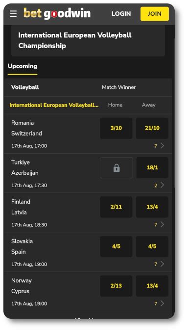 volleyball betting offers